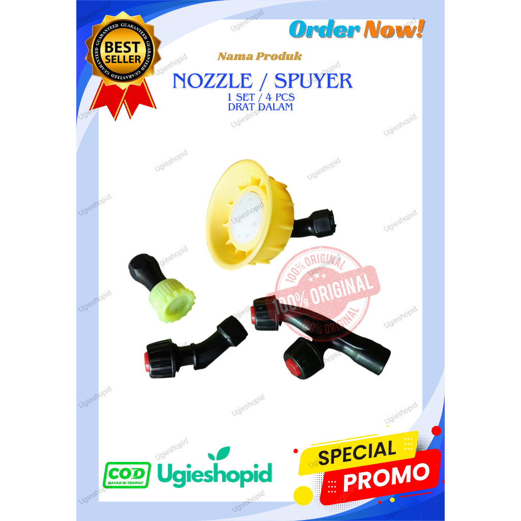 NOZZLE SPRAY - NOZZLE SPRAYER - Spuyer untuk sprayer  UNIVERSAL