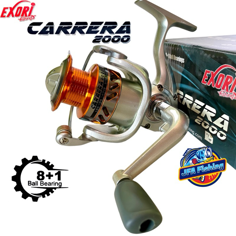 Reel Spinning Exori CARRERA 2000 8+1BB