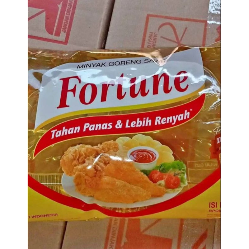 

MURAH!! MINYAK GORENG FORTUNE 1L