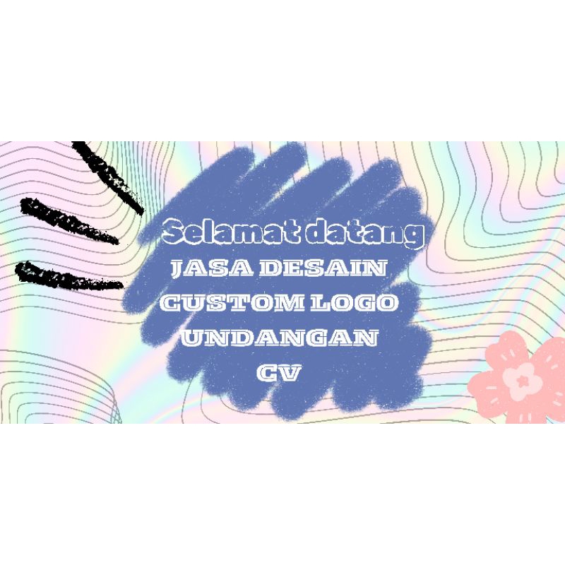 Jasa desain undangan dll