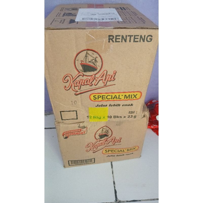 

kapal api spesial mix kopi+gula