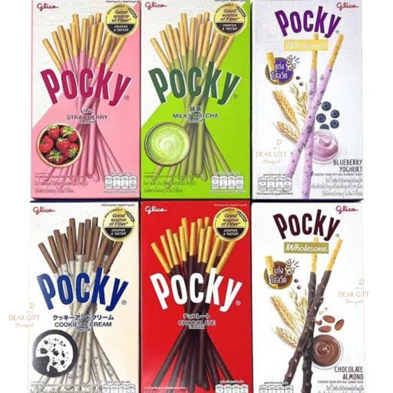 

(Request) Pocky untuk buket