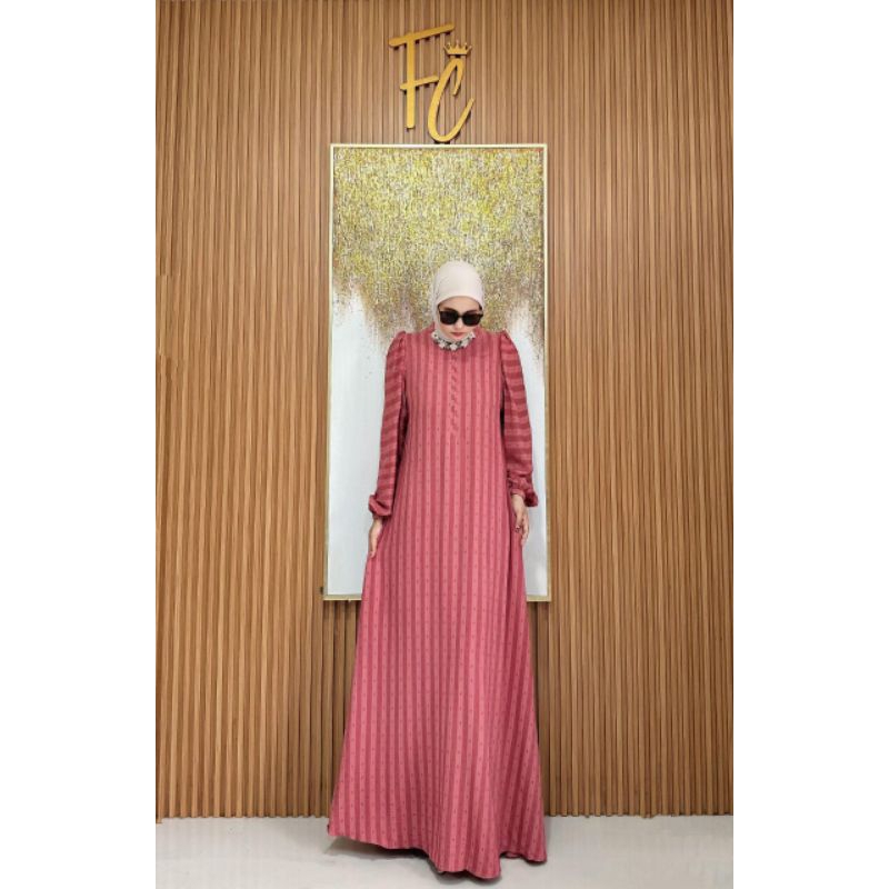 crinkle motif/dress crinkle/gamis crinkle/