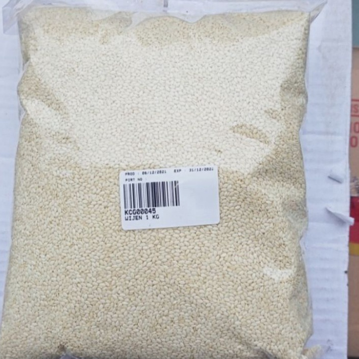 

CUCIGUDANG Biji Wijen Putih 1 Kg
