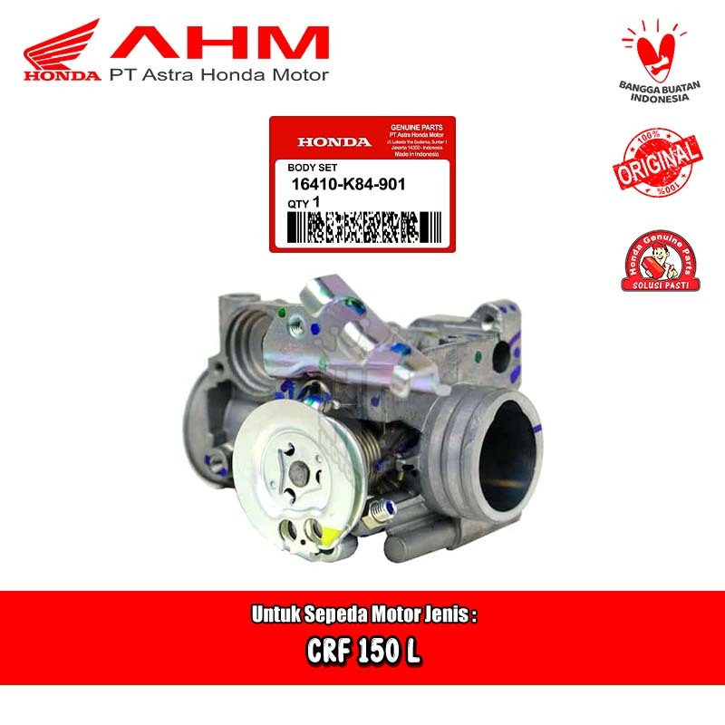 Body Set Sensor TPS Honda CRF 150 L Original AHM 16410-K84-901