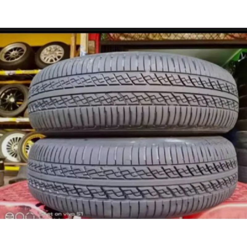ban mobil copotan tubles ukuran 165R ring 13 layak pakai