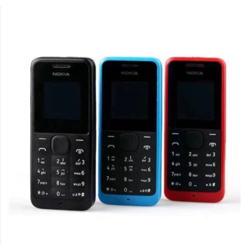 Nokia 105 2015 FM Hp Murah Mobile Phone Single SIM