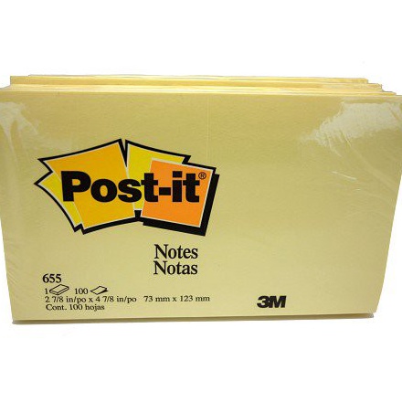 

PAKET POST IT 3M 655