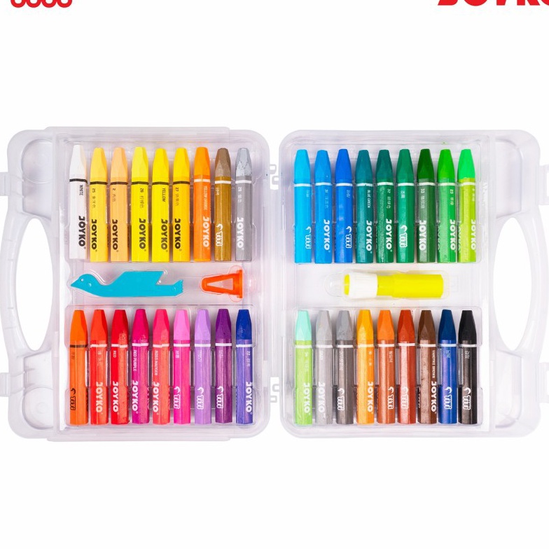 

SERBA MURAH TITI CRAYON OIL PASTEL KRAYON MINYAK 36 WARNA OP36S MURAH BERKUALITAS