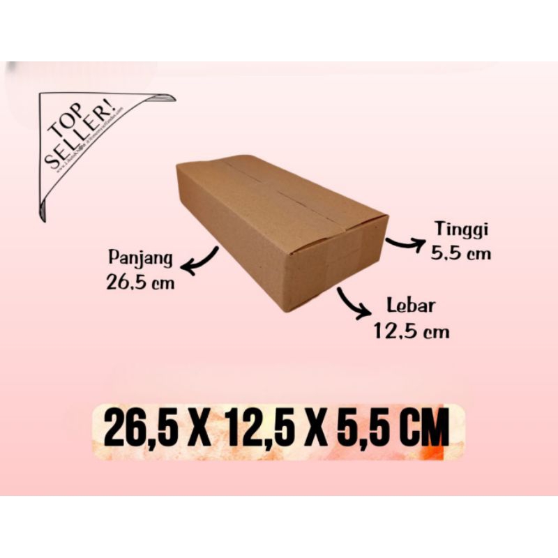 

kardus packing 26.5x12.5x5.5 kardus besar kardus kecil