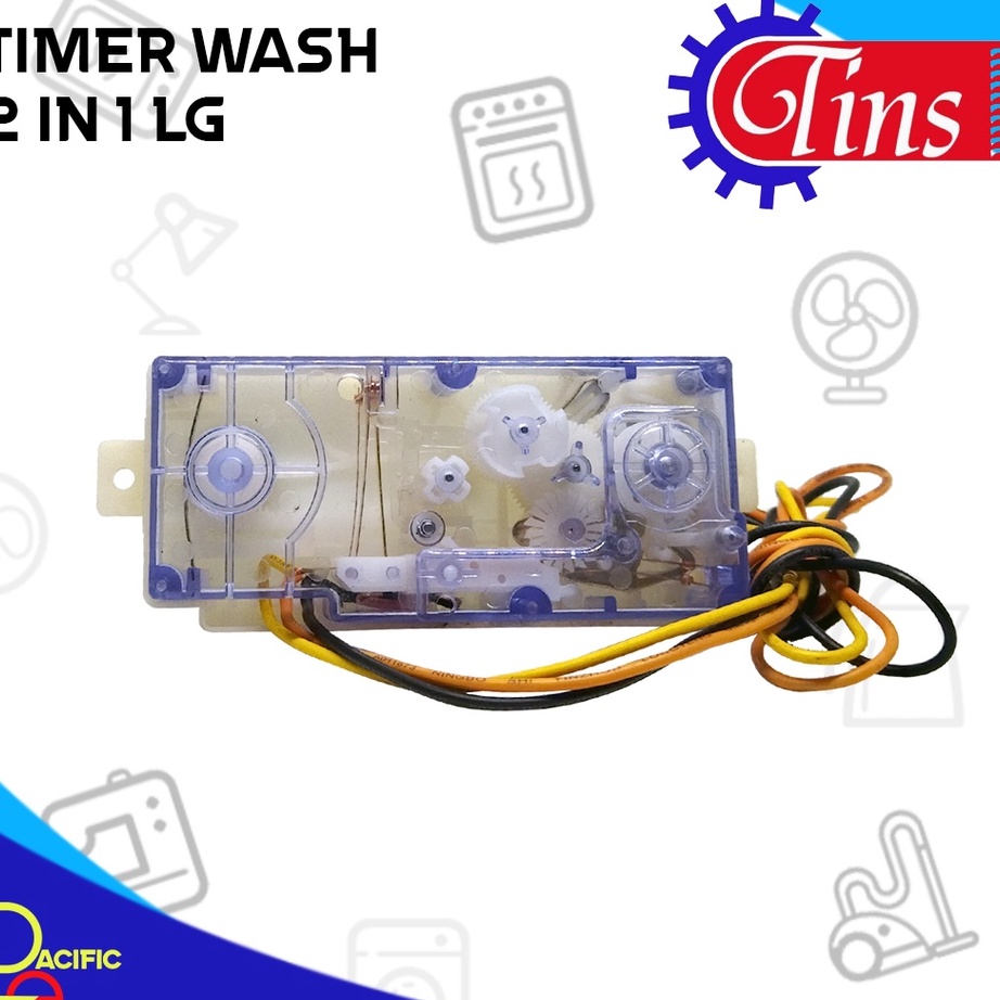 SPECIAL TIMER WASH MESIN CUCI LG DUA TABUNG TIMER DOUBLE 2 IN 1 TIMER PENCUCI MESIN CUCI LG