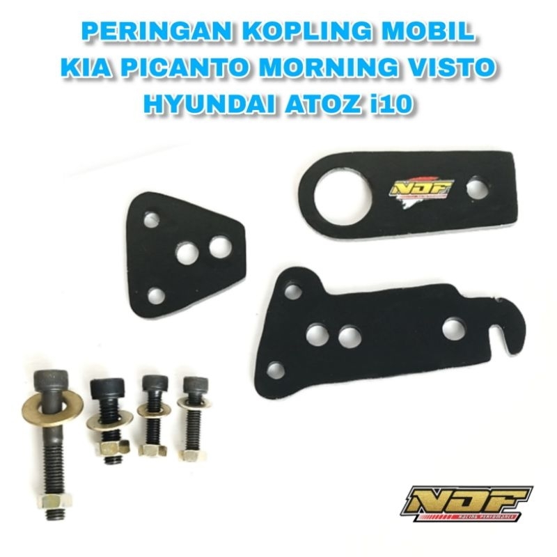 Peringan Kopling Mobil Kia Picanto Morning Visto Hyundai Atoz i10 Pengenteng Kopling MRM