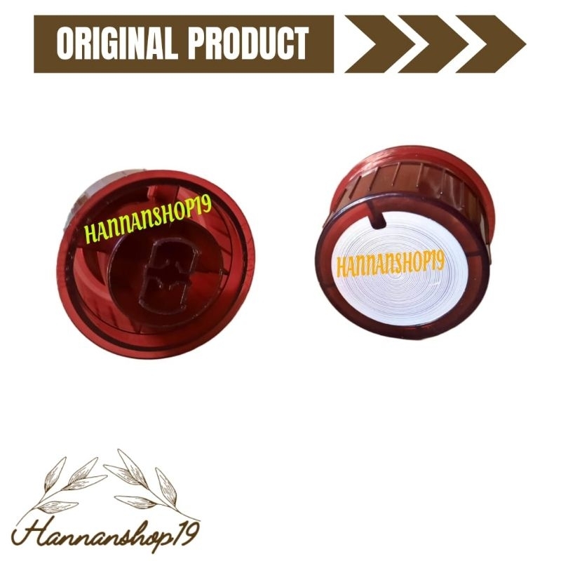 Knop mesin cuci 2 tabung Sharp merah,Puteran mesin cuci 2 tabung Sharp merah