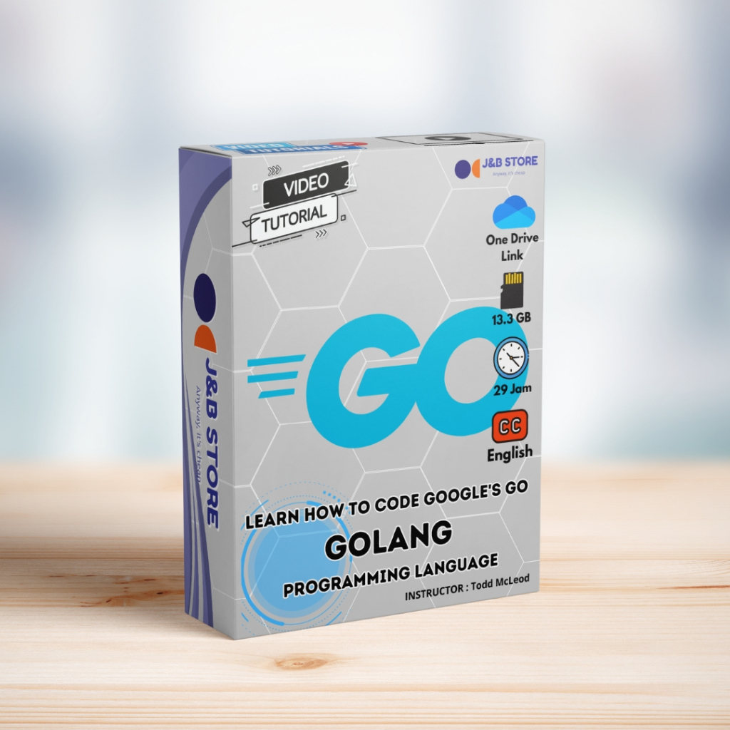 Video Tutorial GOLANG = Learn How To Code: Go (golang) Programming Language