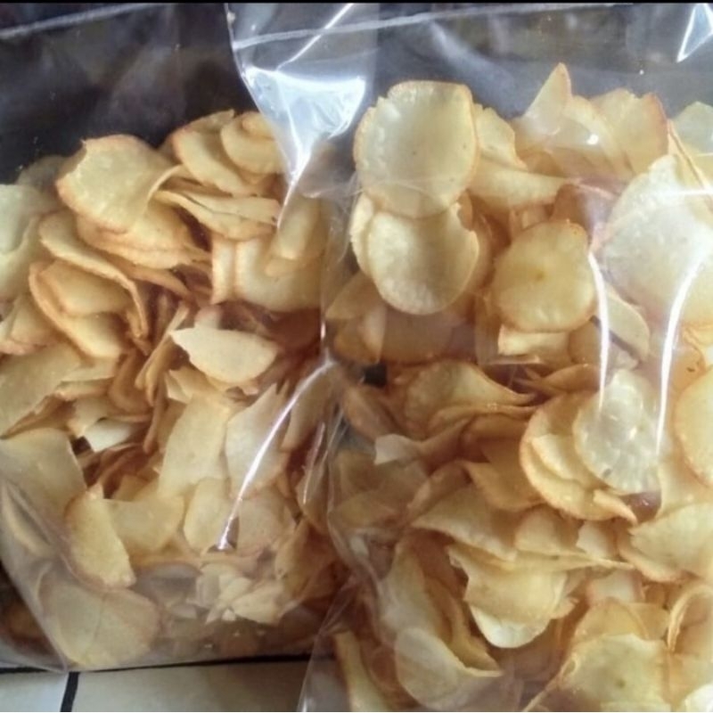 

keripik singkong kemasan 250 gram