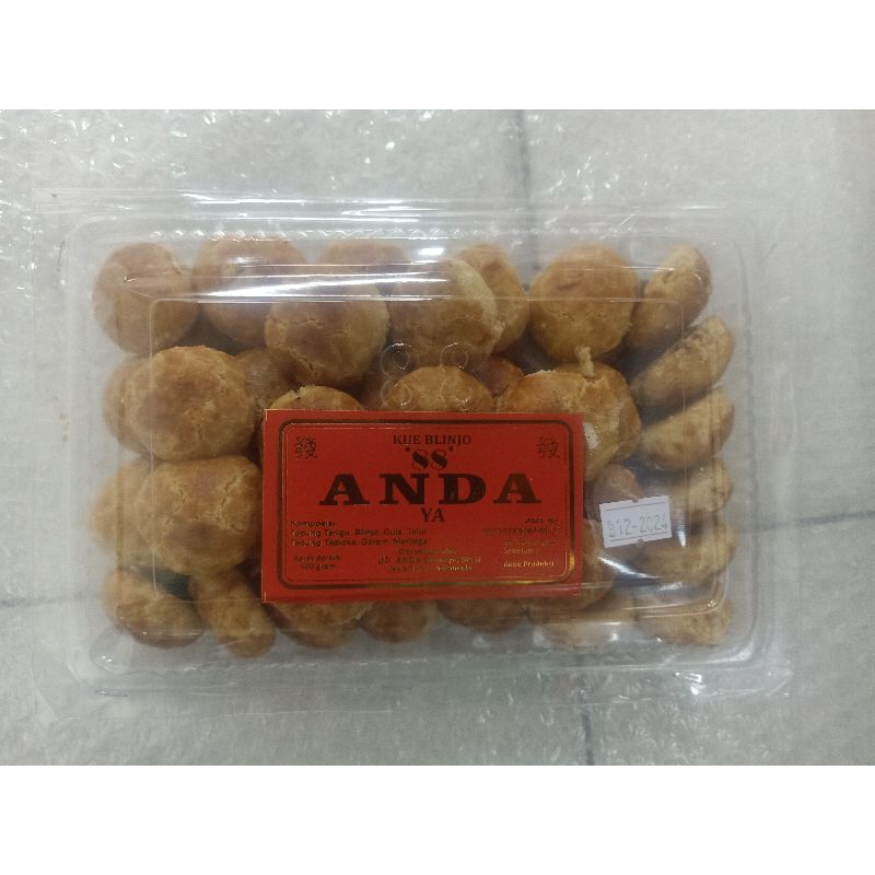 

Kue Blinjo 88 Cap Anda 500 Gram