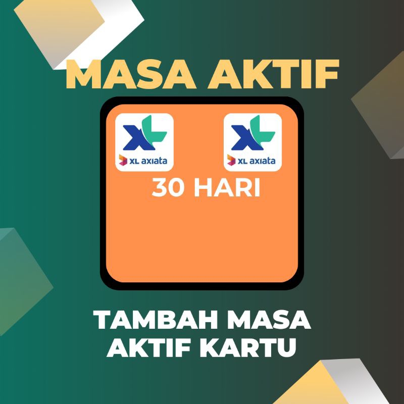TAMBAH MASA AKTIF KARTU XL