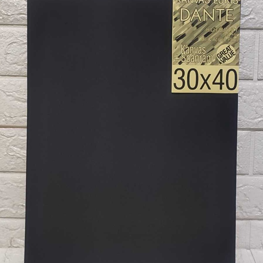 

SALE Kanvas Lukis 3x4 HITAM