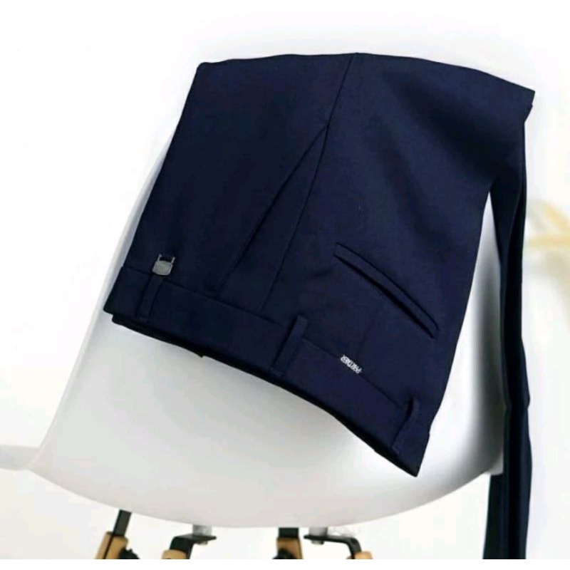 CELANA PANJANG PRIA /CELANA FORMAL KERJA PRIA / CELANA KATUN DRILL