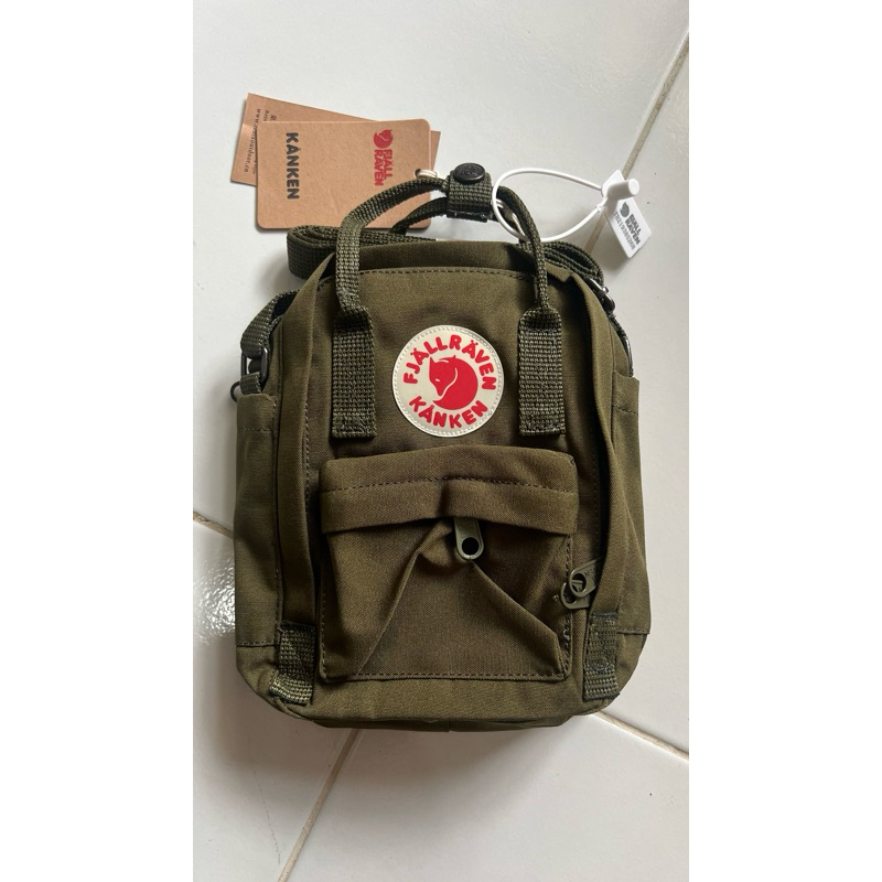 SLING BAG MINI FJALLRAVEN KANKEN GREEN