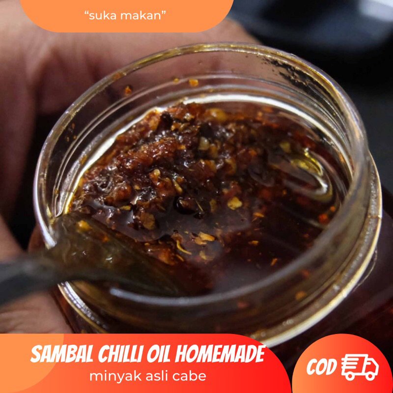 

CHILI OIL MINYAK CABAI 500ml