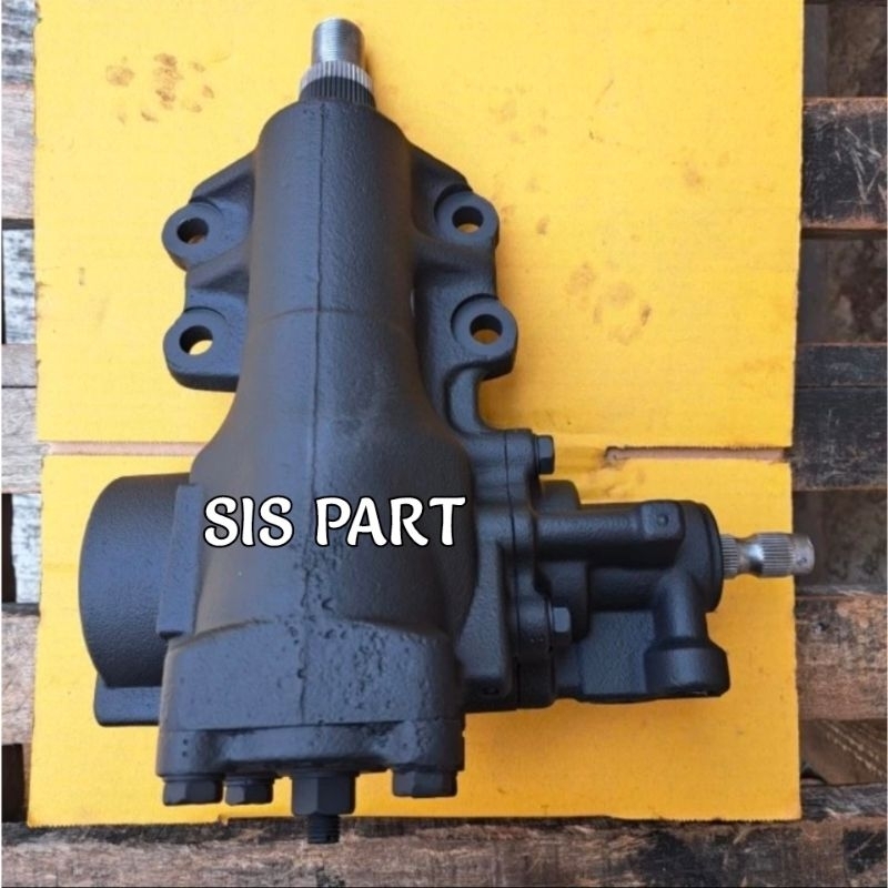 Gearbox Gear Box Steering Worm Steer Toyota Land Cruiser VX