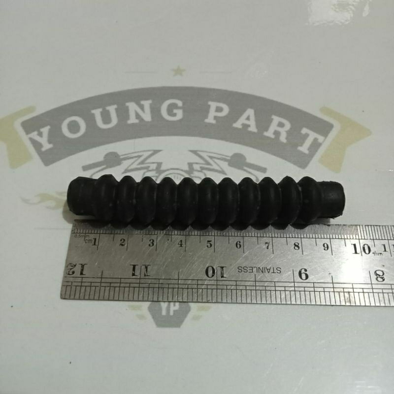 Karet Usus Karet Boot Pelindung Kabel Rem Karet Spiral TaliRem dll Universal