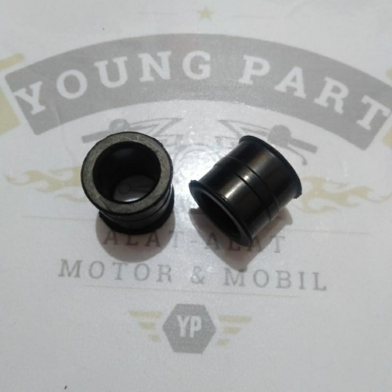 Karet Shock Belakang Atas Supra x125 Beat Vario dll Ori(2Pcs)