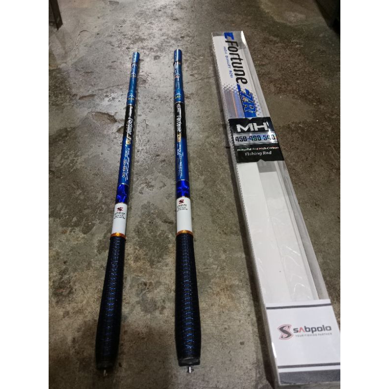 Tegek Sabpolo Fortuner ZR MH 450 / 540 (Zoom)