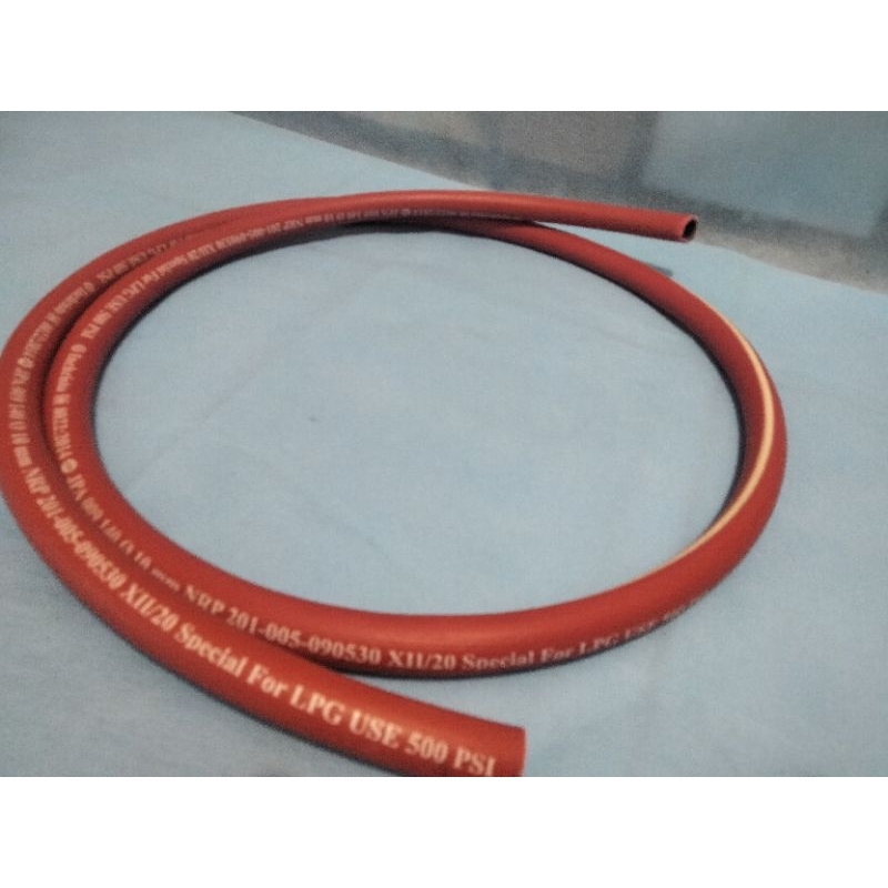 selang gas LPG permeteran