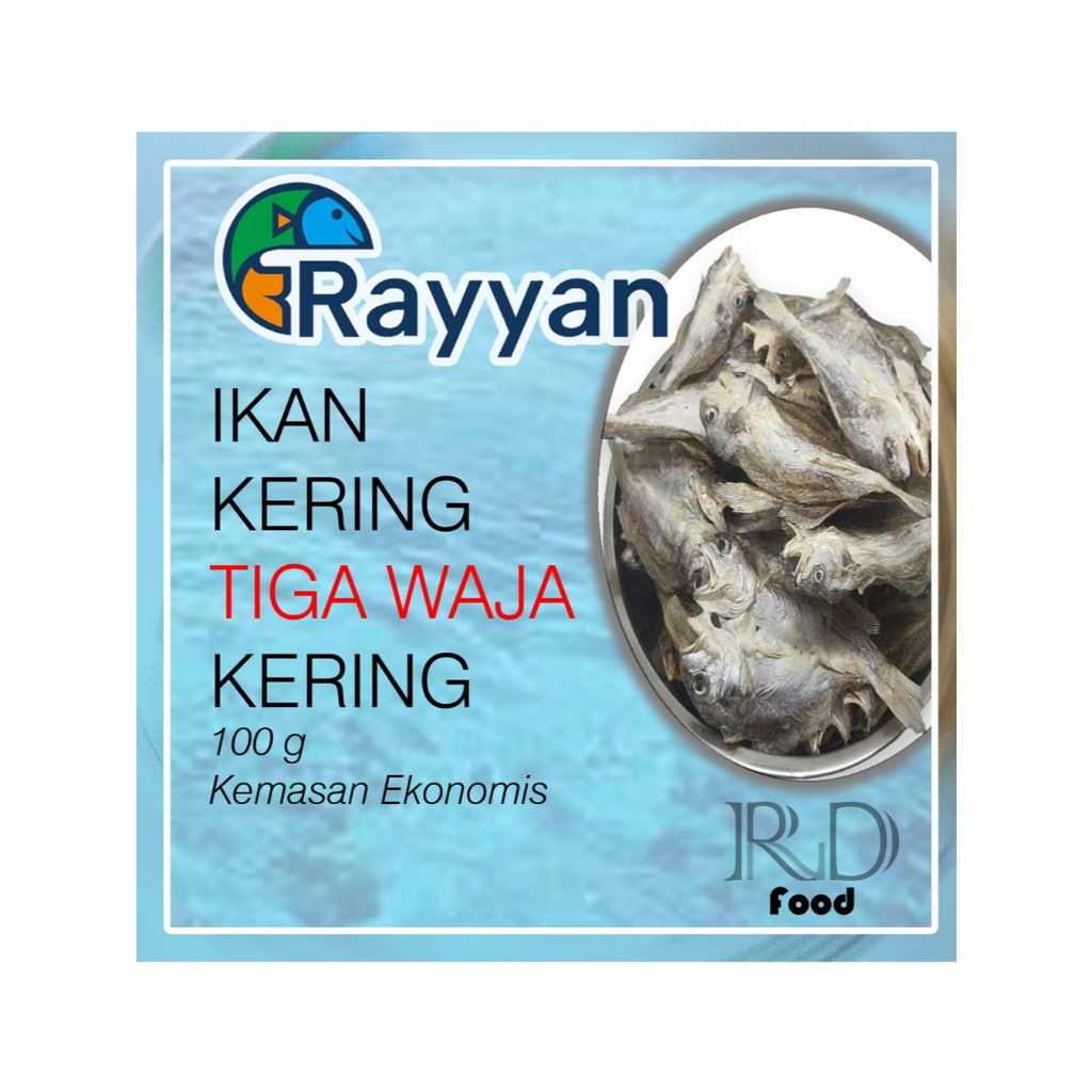 

IKAN Kering Tiga Waja Belah