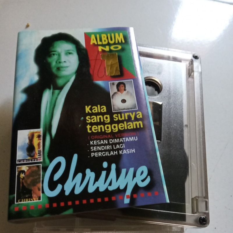 CHRISYE COLLLECTION  KASET PITA  ALBUM  NO 1