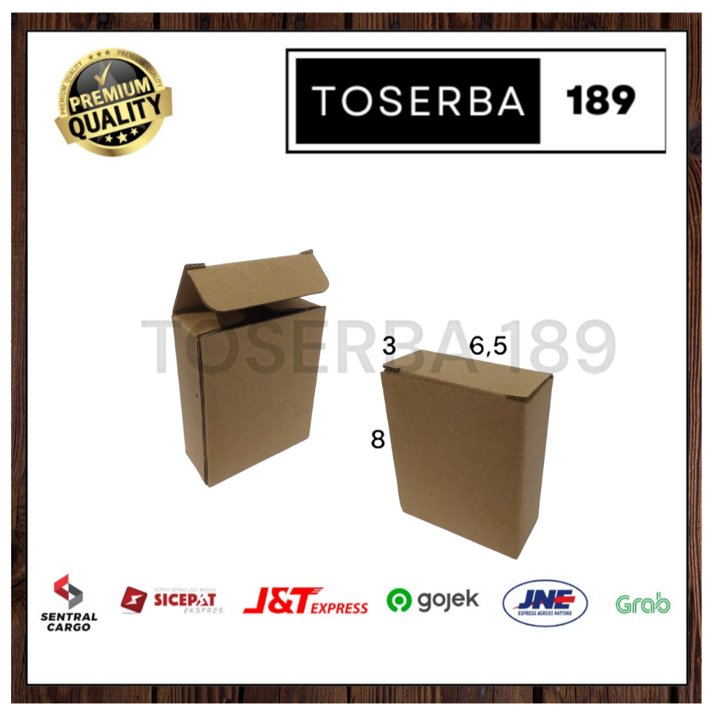 

kardus packing diecut/box pizza uk 6,5x3x8 cm
