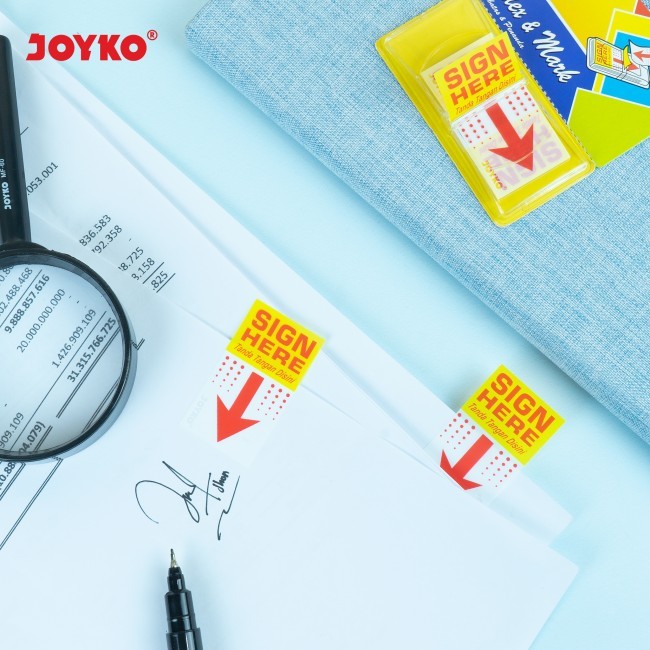 

klm (24 Set) Index & Mark Sn Here Joyko IM-35