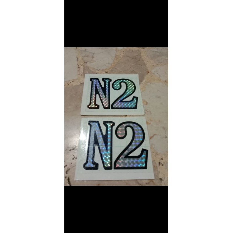 N2 Washburn Sticker Logo Original ( not Replika/not custom)