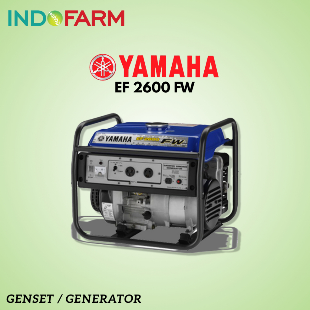 Genset / Generator YAMAHA EF 2600 FW - 1800 Watt