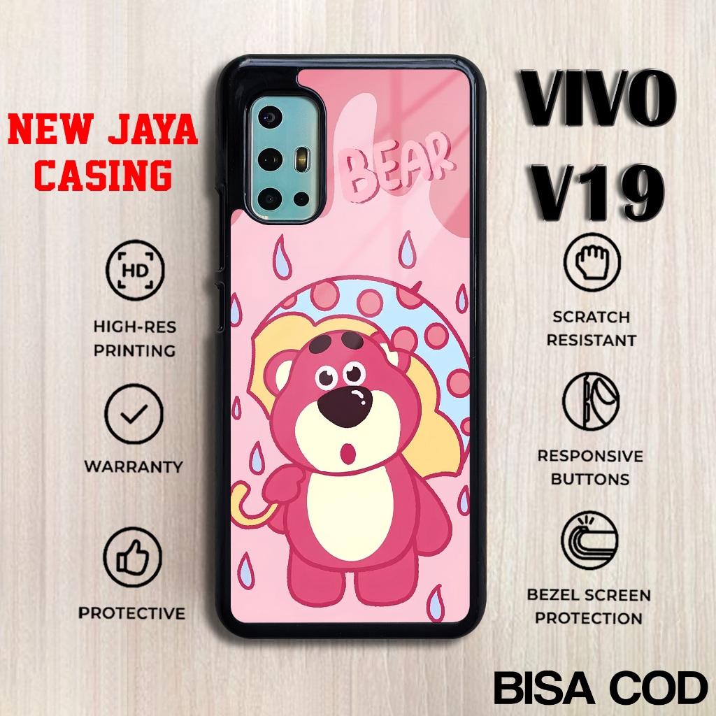 Casing Vivo V19 Softcase Glossy CuteLotso Case Vivo V19 Hardcase Glossy Kesing Vivo Terlaris Case Te