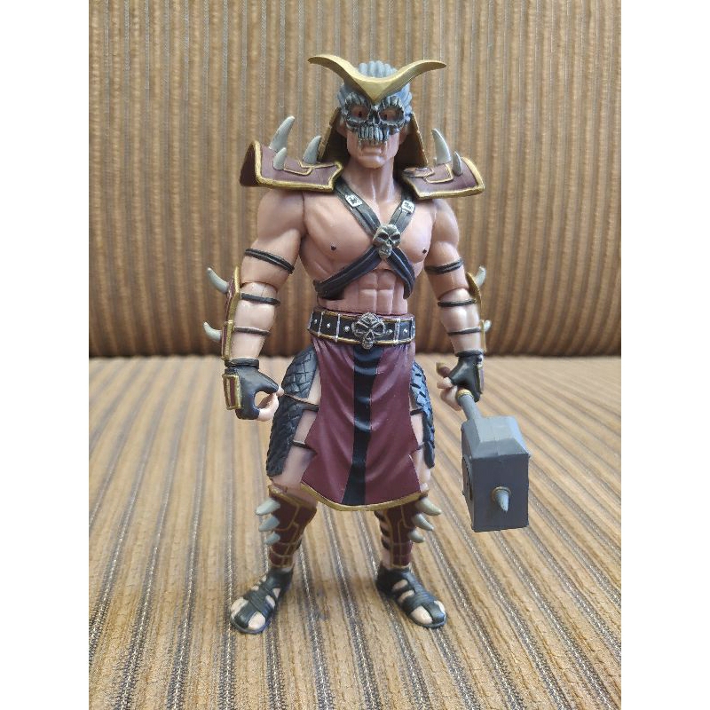 Figure Mortal Kombat : Shao Khan Jazwares