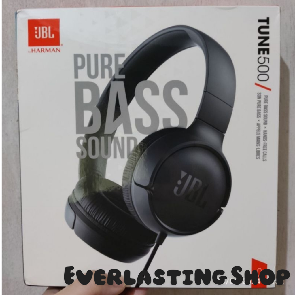 JBL Tune 500 T500 TUNE500 T 500 On Ear Headphone Headset