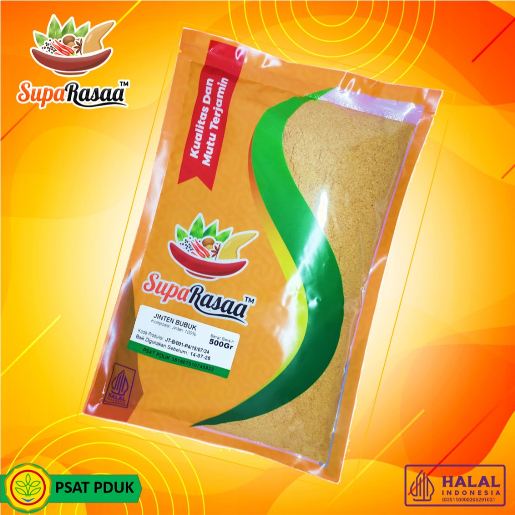 

Jinten Bubuk 500gr - Rempah Sehat & Berkhasiat