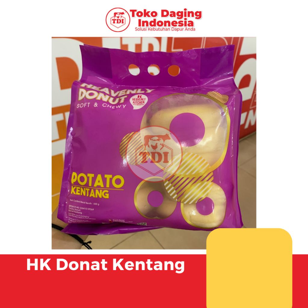 

Heavenly Kitchen (HK) Donat Kentang