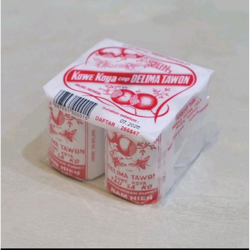 

kue koya cap tawon asli isi4pcs