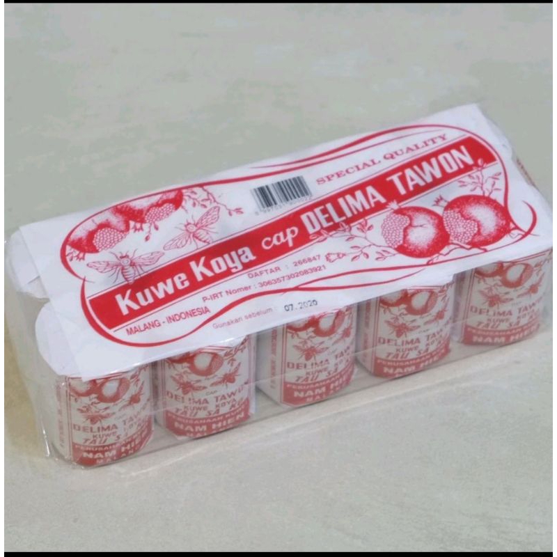 

kue koya cap tawon asli isi 10pcs