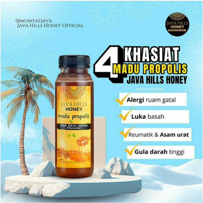 

Madu Herbal Propolis By Javahills