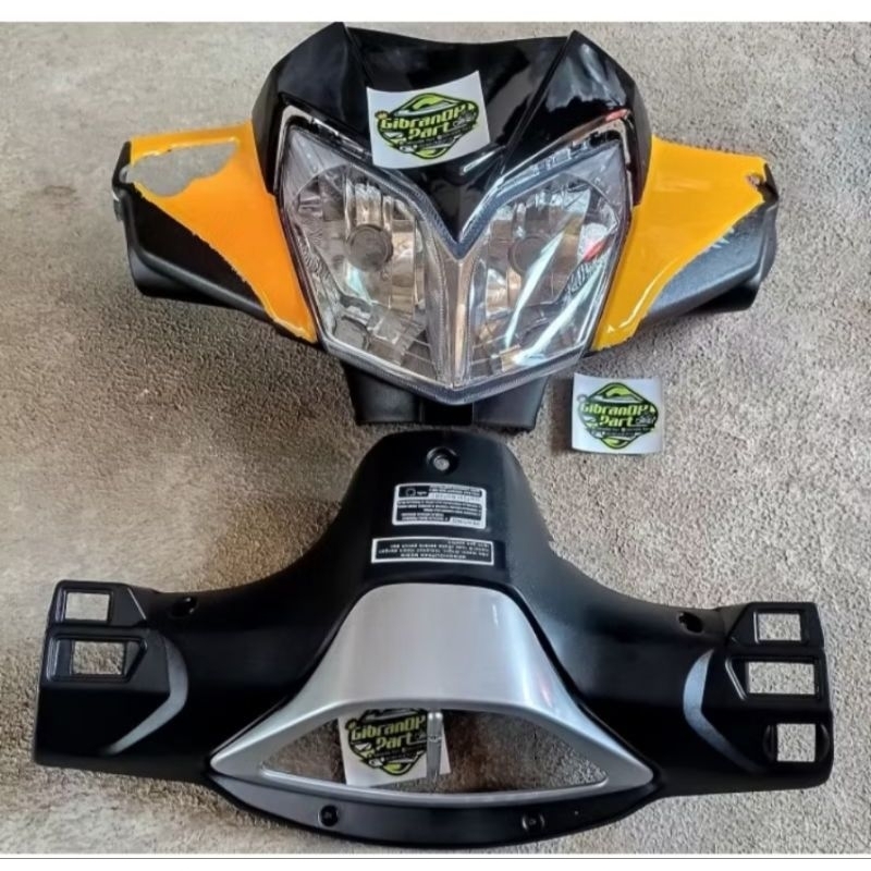 COVER BATOK DEPAN BELAKANG HONDA SUPRA X 125 NEW BATMAN BATOK TOTOK SUPRA X 125 NEW BATMAN PLUS REFL