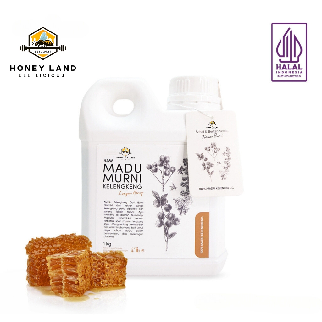 

Honey Land Madu Kelengkeng 1kg