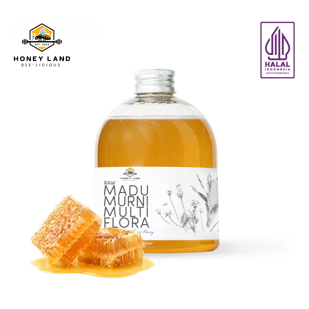 

Honey Land Madu Multiflora 650gr