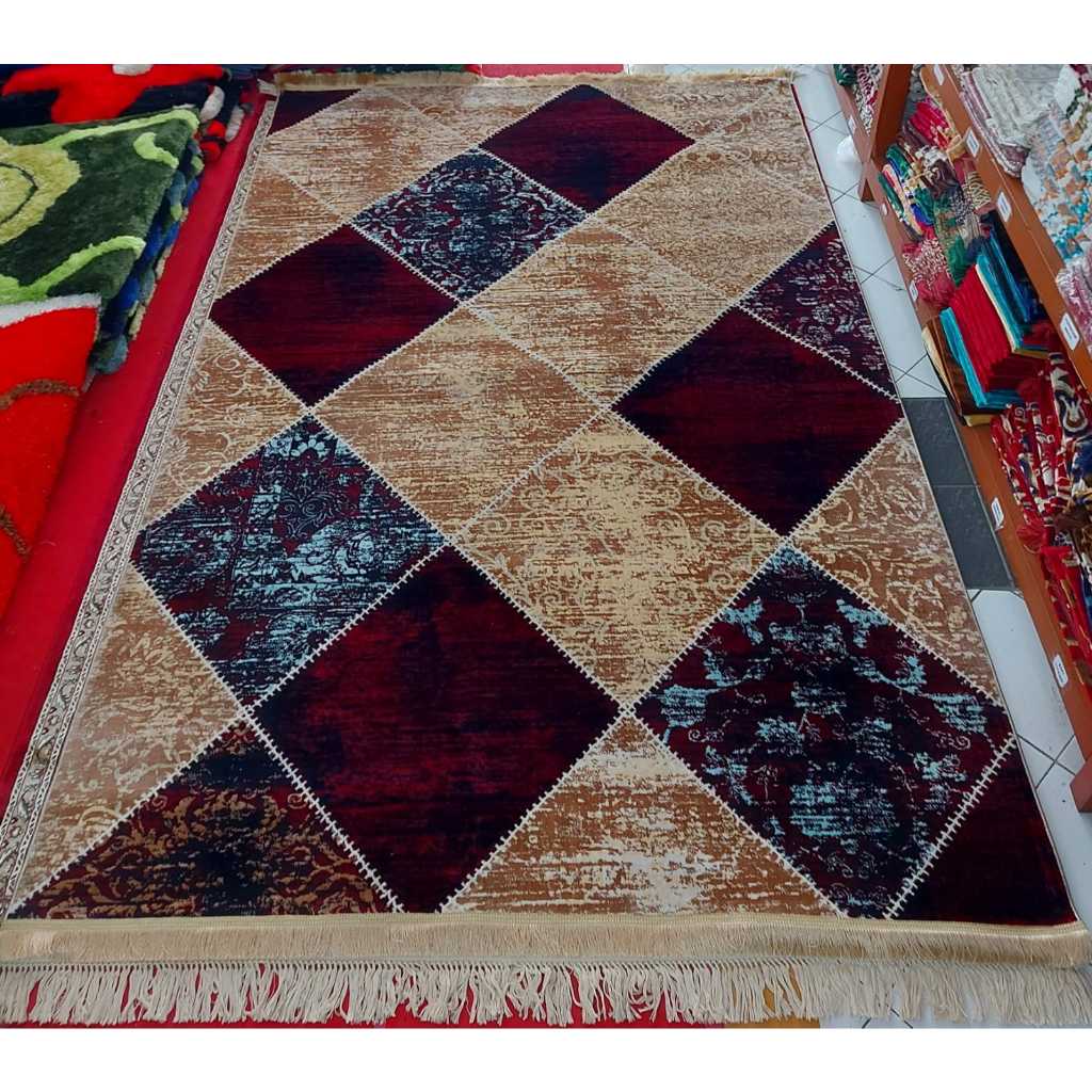 KARPET ELIF 200X300 PERMADANI PREMIUM