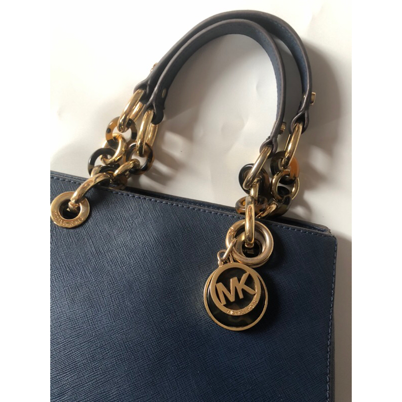 preloved michael kors MK top handle bag original