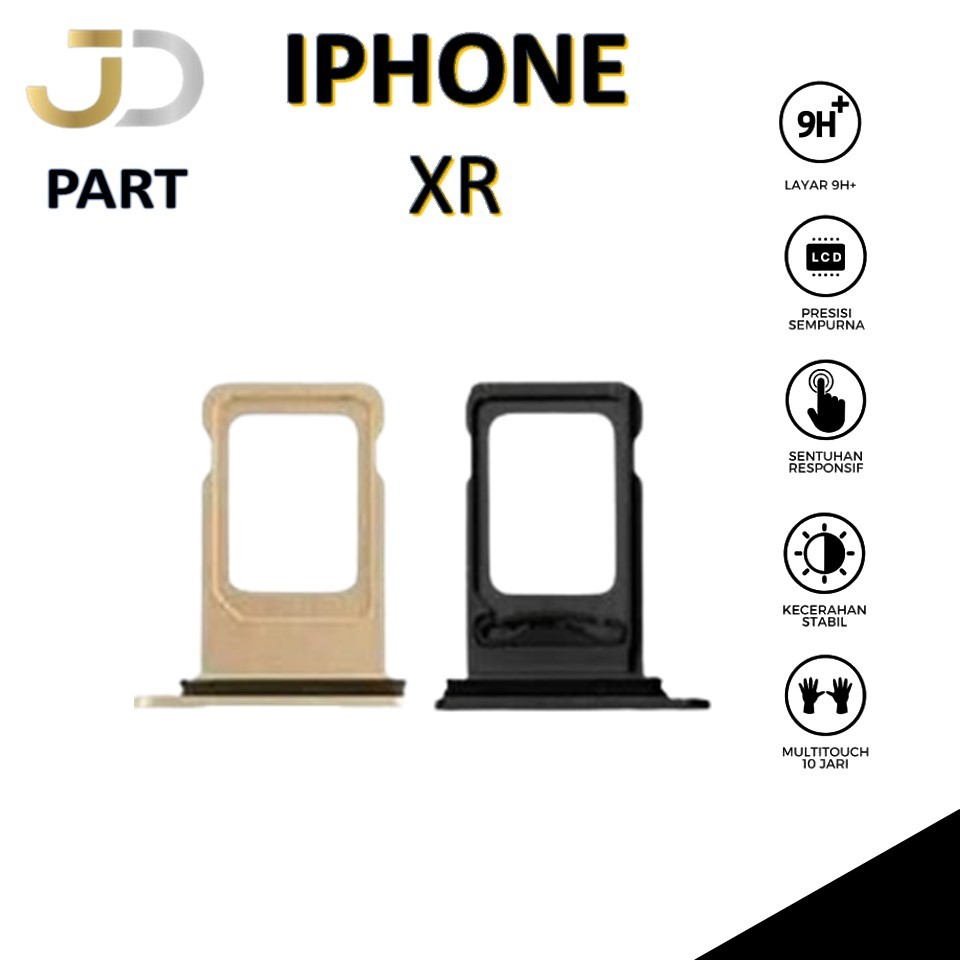 SIMLOCK XR SIMTRAY / TEMPAT SLOT KARTU DUAL SIM